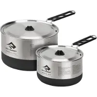 Sea to Summit Sigma 2 Cooking Set Argenté