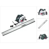Metabo KS 55 FS Scie circulaire 1200 W 160 mm + lame + guide
