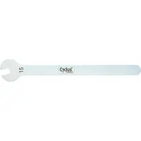 Cyclus 15 Mm Pedal Wrench Argenté