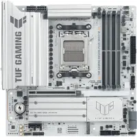 Asus Tuf Gaming B850m-plus Wifi7 Motherboard Argenté