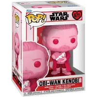 Funko POP! Star Wars Valentines POP Figurine vinyle Star Wars Obi-Wan Kenobi 9 cm