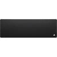 Corsair Microsystems Tapis de souris gaming en tissu anti-effilochement MM Noir Taille XL