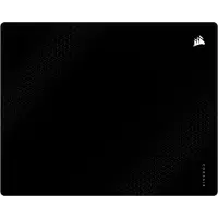 Corsair MM Glass Black, Tapis de souris, Noir