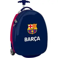 FC Barcelona Sac à Dos à Roulettes Fc Barcelona Home Kit 25/26 16´´ 27.7l 28x23x43 Cm