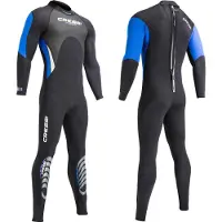 Cressi Morea 3 Mm Diving Wetsuit Noir XL Homme