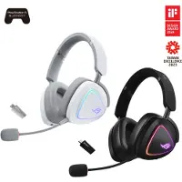 Asus ROG DELTA II Headset Wired & Wireless Head-band Gaming USB Type-C Bluetooth Black