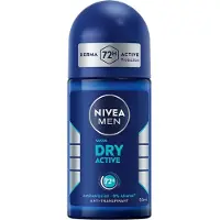Nivea Dry Active Roll-on (Roll-on, 50 ml)