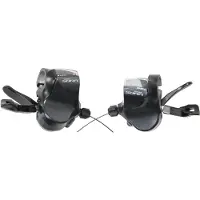 Shimano Sora Sl-r3000 Shifter Set Argenté 2 x 9s