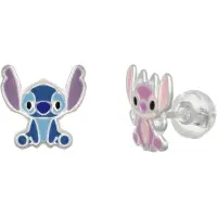 Disney Boucles d'oreilles ES00088SL, (argent 925/1000, émail)