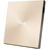 Asus Sdrw-08u9m-u External Dvd Reader Doré One Size / EU Plug 220V