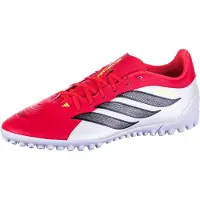 Adidas Predator Club Tf Football Boots Rouge,Rose EU 44 2/3 Homme