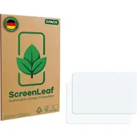 ScreenLeaf Film de protection d'écran, Protection d'écran Écologique, Clear, Anti-Rayures (2 pcs, TCL TAB 11 Gen 2)