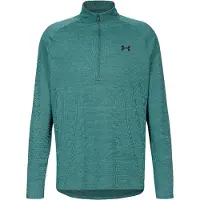 Under Armour Tech Textured Half Zip Sweatshirt Vert S / Regular Homme