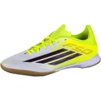 Adidas Chaussure de foot 'F50 League' jaune / rouge / noir / blanc