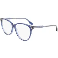 Victoria Beckham Lunettes de soleil papillon - - VB2632 - Acétate - 414 Marine - 54 mm - Non polarisée - Étui inclus