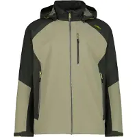 CMP Veste imperméable à capuche ripstop