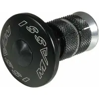 Massi & Stracke Massi Plug Cm605 Piv Carbono Expander Pour Jeu de direction de vélo Noir 1 1/8'' Noir 1 1/8''