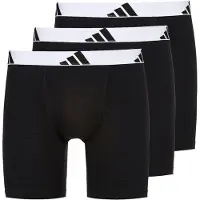 Adidas Sous-vêtements longs gris / noir / blanc