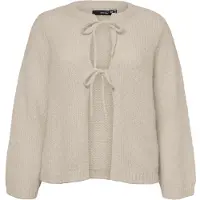 Vero moda Cardigan 'VMCVision' beige