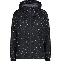 CMP Veste pour femme, capuche fixe, couleur anthracite-orchidée (référence 76UR), taille 42
