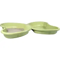 Smoby Butterfly Sandbox Vert Enfants