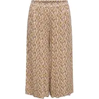 ONLY Pantalon 'Nova' marron / mélange de couleurs