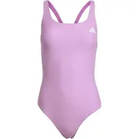 Adidas Maillot de bain sport 'Ess' orchidée / blanc