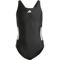 Adidas Maillot de bain de sport noir / blanc cassé