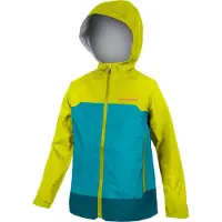 Endura Veste imperméable MT500 JR pour enfants, vert citron - 9-10 ans - YM