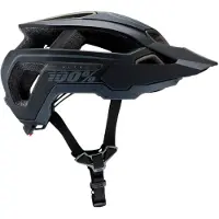 100% Altis Fidlock Cpsc/ce Mtb Helmet Noir XS-S