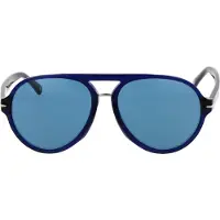 Botaniq Unisexe, Lunettes de soleil, Unisex-Sonnenbrille MOD. BIS-7020 57105