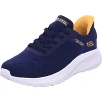 SKECHERS Bob Squad Chaos Solid Step Couleur Bleu