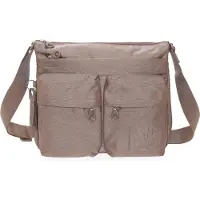 Mandarina Duck Sac à bandoulière taupe