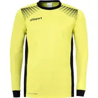 Uhlsport Football Goal Maillot de gardien de but enfant manches longues jaune noir Gr 116