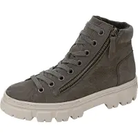 Paul green Boots 'Stiefel Damen 5210 016 Rauleder in grau' gris