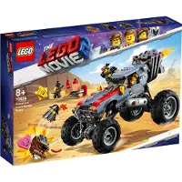 LEGO Le buggy d'évasion d'Emmet et Lucy 70829