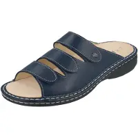 Finn Comfort Mule 'Pantolette Damen 02620-604041 Rauleder in blau' bleu