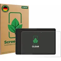 ScreenLeaf Film de protection d'écran, Protection d'écran Écologique, Clear, Anti-Rayures (2 pcs, Lenovo Tab P11 (2e génération))