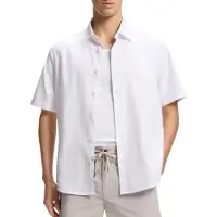 BOSS Chemise Rash_2_M hommes - Blanc - EU S