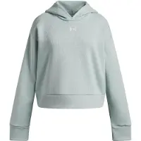Under Armour Rival Fleece Hoodie Vert 14-16 Years Fille