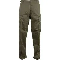 Mil-Tec - US RANGER PANTALON TYPE BDU OLIV pantalon d'intervention Army Army