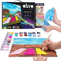 Okto SENSOTY ART set d'art "Parterres de fleurs en Hollande" 30x40 cm