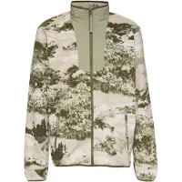 Columbia Veste en polaire fonctionnelle 'Sequoia Grove' nude / vert / vert pastel / blanc