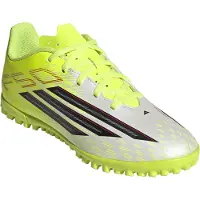 Adidas F50 Club Tf Junior Football Boots Jaune EU 33 1/2 Enfants