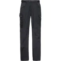 Schöffel Pantalon outdoor 'Maghera' anthracite / noir