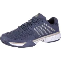K-Swiss Express Light 3 Clay Shoes Gris EU 46 Homme