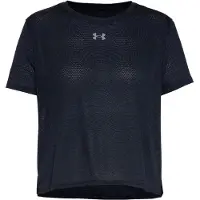 Under Armour Velociti Short Sleeve T-shirt Noir L Femme
