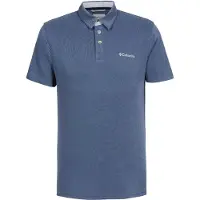 Columbia Nelson Point Short Sleeve Polo Bleu XL Homme