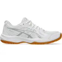 Asics pour femme. 1072A107 Chaussures Upcourt 6 blanches (38), Plat, Lacets, Sport, Multisport