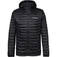 Columbia Powder Pass Jacket Noir S Homme